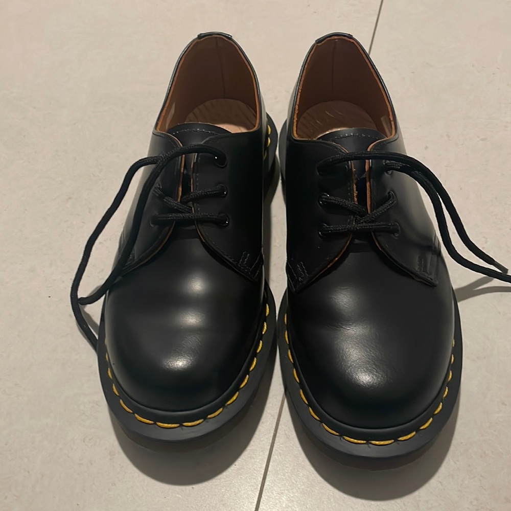 Dr Marten Made in England oxfords size 6